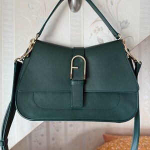 AUTHENTIC FURLA BEADED BAG